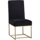 Joyce Cube Black Dining Chair